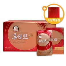 [G]정관장 홍삼원골드 100ml x 24포 / 쇼핑백 증정, 1박스