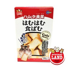 미니멀랜드 마루칸 하무하무 식빵 간식, 20g, 1개