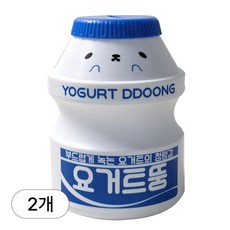 [인생건어물] 요거트 뚱샤베트 케이스 240ml 350ml 호환가능 1+1 케이스 대용량 업소용, 2개