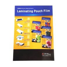 코스빅 코팅지 125Mic A4 100매 PP포장 216*303, 50Mic A4 100매 PP포장 216*303