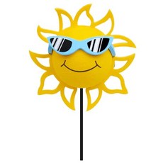 블루 셰이드 차량 트럭 SUV 안테나 토퍼가 장착된 쿨볼 캘리포니아 선샤인