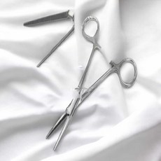의료용 집게 코헬 (직) 14cm (바다르/80700) 포셉 지혈겸자 가위형 의료용겸자, 기본, 기본, 1개