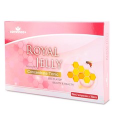 convince 蜂王乳補精濃縮飲, 10個, 15ml