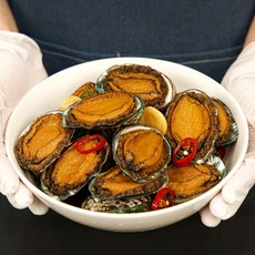 프리미엄 완도 수제 간장 전복장, 1세트, 500g