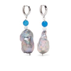 고하르월드 호스트 스털링 실버 펄 이어링