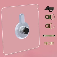 홈가구 10pcs 기숙사 가정용 자기 플라스틱 투명 쌓을 수있는 신발 보관 랙 캐비닛, 02 10pcs Transparent