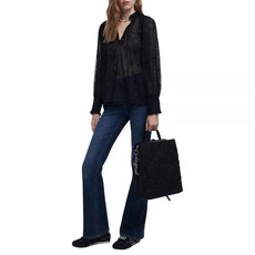 Desigual 여성용 모던 블랙. XL 144761
