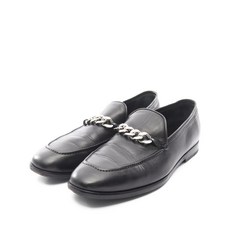 지미 추 중고 2000's 체인 레더 로퍼