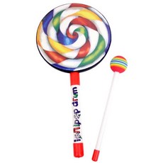 3살여아 사탕모양 핸디북 북치기놀이 촉감자극 유아용 창의성 EQ