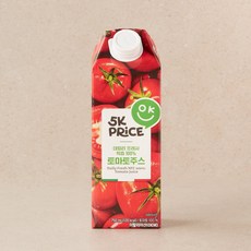 5K프라이스 100% 토마토 착즙주스, 750ml, 1개