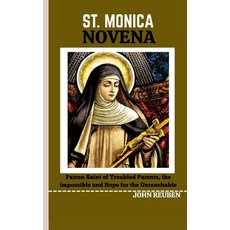 (영문도서)St. Monica Novena Paperback, Independently Published, English, 9798262438792