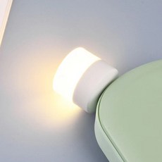 USB小燈 便攜式LED燈 床頭燈 隨身燈 迷你小燈, 暖光