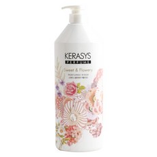 애경 케라시스 퍼퓸 스위트 플라워 린스 1000ml 1개입, 1개