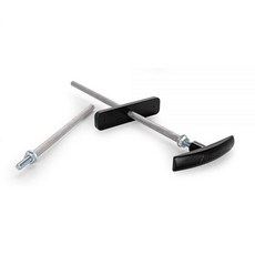 Camco RV 하수구 폐기물 밸브 연장 로드 - 각 연장은 스레드 스터드로 5.1cm(, 연장 로드 키트