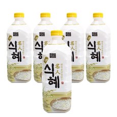 하늘청 오리지날 식혜, 1.8L, 5개