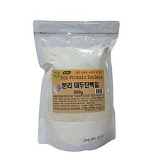 미국산 대두분리단백질 800g, 1개