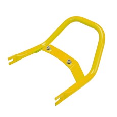 HONDA Monkey 125 2018-2024專用後扶手-極限超快感, 黃色, 1個