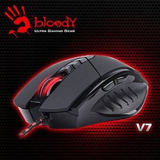Bloody V7 電競滑鼠 3200DPI 8鍵可編程