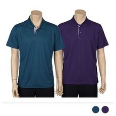 MTSS20078 골프티셔츠 포인트라인 고급 국산 카라