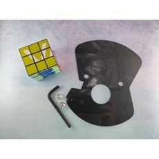gogoro delight 專屬前擋板 質感橘, 1個, 質感黑檔板, 質感黑