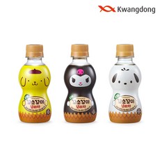 [광동직영] 꼬소꼬미 보리차 200ml x 20pet, 20개