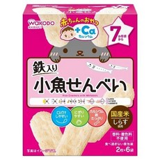 Asahi 朝日 孩童小魚仙貝, 1盒, 20g