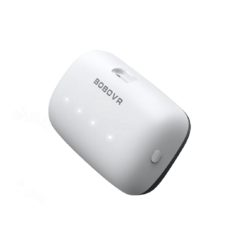 BOBOVR B100 電池 10000mAh 快充 輕量設計 S3 Series專用 VR 電源, 白, 1個