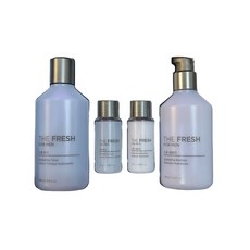 더페이스샵 더프레시 포맨 수분 2종 스페셜 세트, 1세트