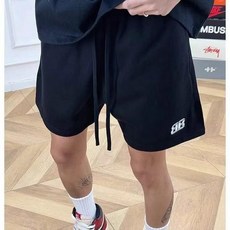 運動短褲男夏季青少年健身籃球美式潮牌休閒三分褲