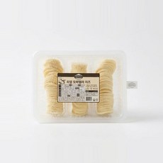 도노 리얼 모짜렐라 치즈 슬라이스 1kg (100매) 카프레제 샌드위치용 냉동, 없음