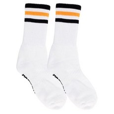 낫소 테니스 양말 여성용 옐로우라인 1P 스포츠 통기성 두툼한 바닥 삭스 17108590