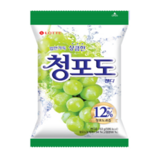 롯데제과 청포도캔디, 323g, 2개