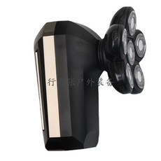 남성용 머리면도기 휴대용 남성 남자 전기 삭발 쉐이빙 면도, B. 689 5 개