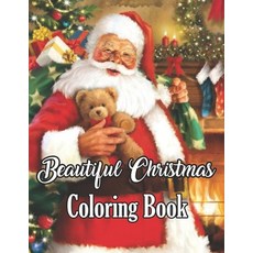 Beautiful Christmas Coloring Book: 50 Beautiful Christmas theme coloring pages Fun Holiday Scenes ... Paperback, Independently Published, English, 9798695712667