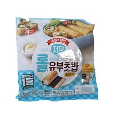 동원 저당 롤유부초밥 고소한맛, 1개, 254g