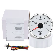 100-500mm 스테인레스 스틸 해양 연료 레벨 게이지 센서 맞는 보트 자동차 미터 0-190 ohm 빨간색 백라이트, 09 WS 350MM, 01 빠른  Mainland