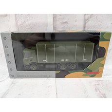 Herpa Scania XT17 3軸貨車 瑞士陸軍塗裝, 1個