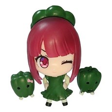 반다이정품 최애의 아이 귀여운 피규어 굿즈 컬렉션, 5 1 pcs