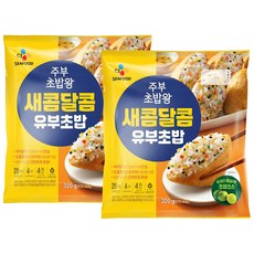 주부초밥왕 새콤달콤 오리지널 320G, 2개