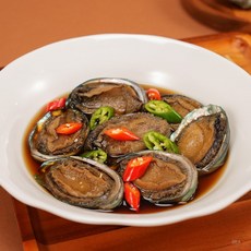 완도 전복으로 만든 전복장, 1개, 1kg