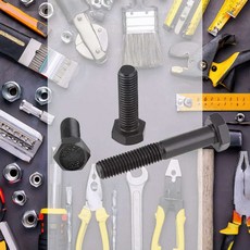 제이웍스알 고장력 육각볼트 M6 M8 블랙볼트, 17) 8X30