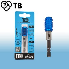 TB 원터치 비트홀더 75mm 양용 NZ타입 임팩 해머 드릴, 1개