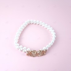 커튼묶기 큐빅 집게 악세서리 리본 구슬 플라워 홀더 매듭 커튼고리 메탈 커튼장식 진주 커튼끈 장식 포인트 진주볼 타이백 커튼집게 블링블링 펄 스트랩 후사고리 후크 걸이 보석, A 장미