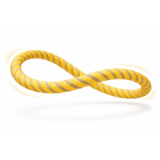 나나민 신형 무소음 뱃살 홈트 다이어트 스프링 훌라후프, 1개, 옐로우, 1.2kg