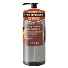 밀로베 본딩 맥주효모 샴푸 벨벳 베리 머스크향, 1L, 1개 1L, 1개