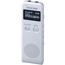 TASCAM VR-03-S FM IC (태스컴) 와이드 라디오 탑재 보이스 레코더 실버 레코더
