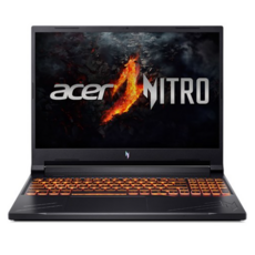 에이서 2024 니트로 V 16 라이젠7 라이젠 8000 시리즈 지포스 RTX 4060, 블랙, 512GB, 16GB, Free DOS, ANV16-41-R97C