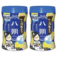 하쿠겐어스 좋은 온천여행 납량 핫사쿠 귤 탁한 타입, 2개, 500g