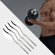 1200 바벨봉 탄력봉 중량봉 중급형, A, 1개, 120kg