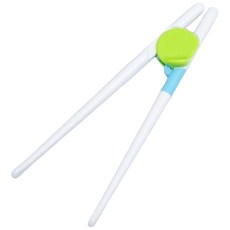 【台灣現貨】兒童學習筷 兒童筷子 寶寶學習餐具 輔助訓練筷, 綠色